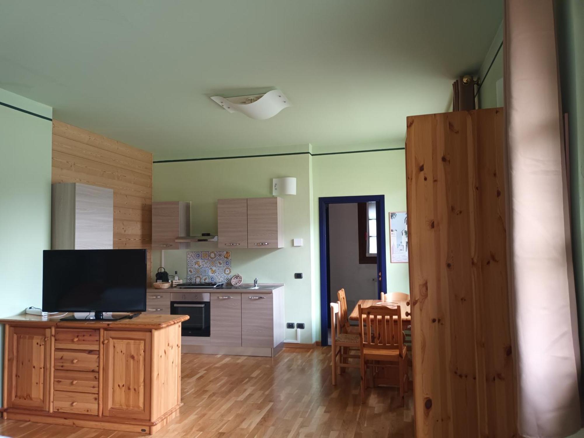 Residence Biancaneve Aprica Exteriér fotografie